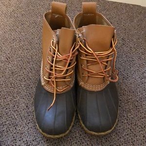 LL Bean Boots 6 inch Size 8